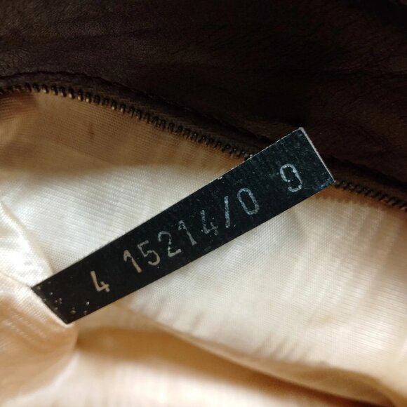 Fendi Brown Leather Hand Bag mon585-103125 - Picture 15 of 16